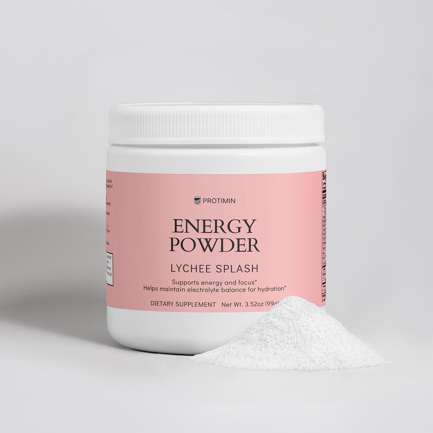 Energy Powder (Lychee Splash Energy) - PROTIMIN