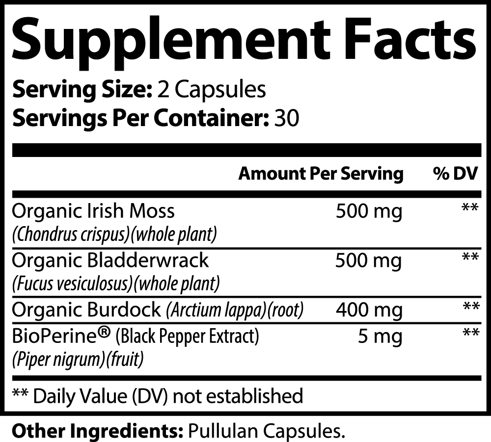 Sea Moss - PROTIMIN