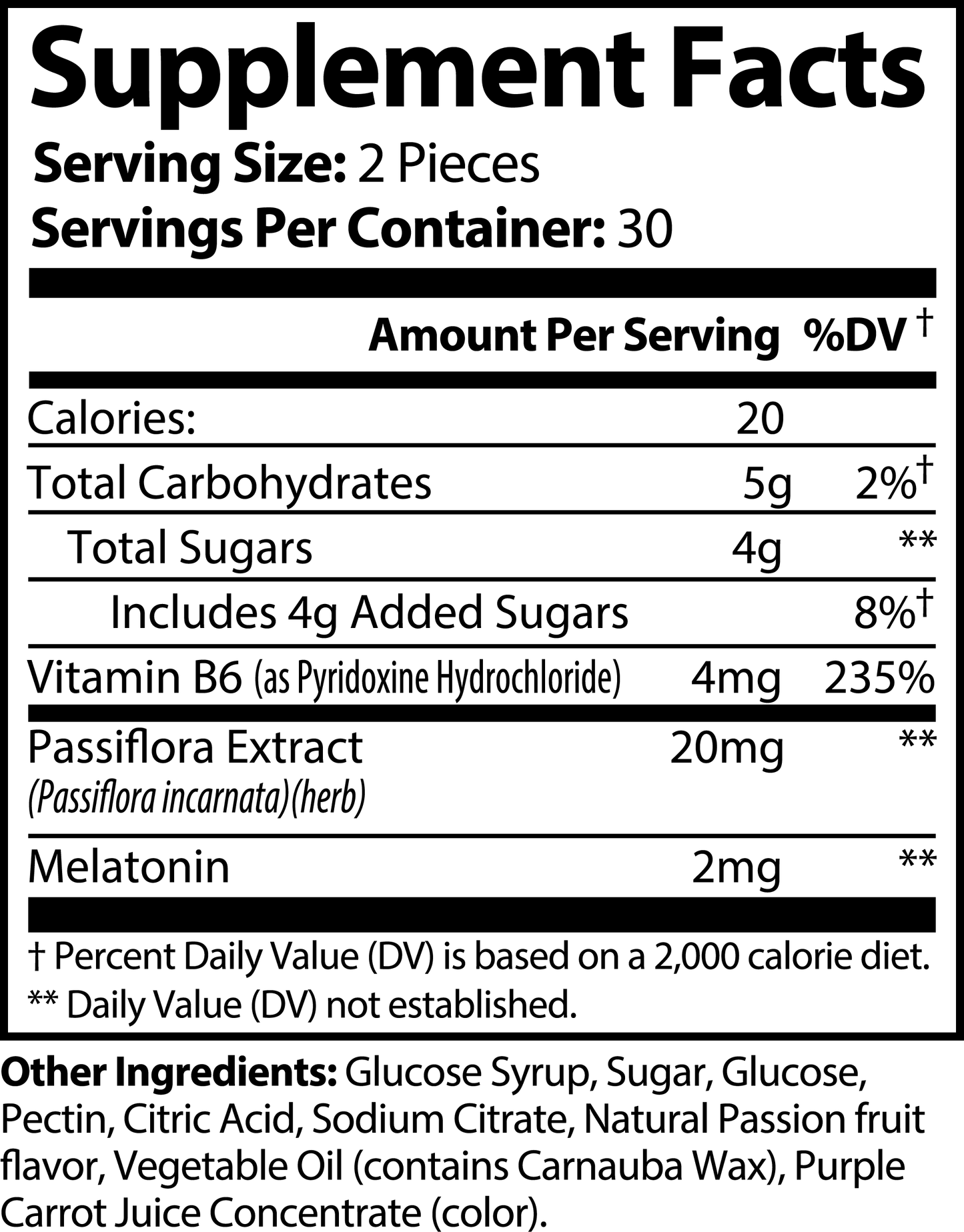 Sleep Well Gummies (Adult) - PROTIMIN