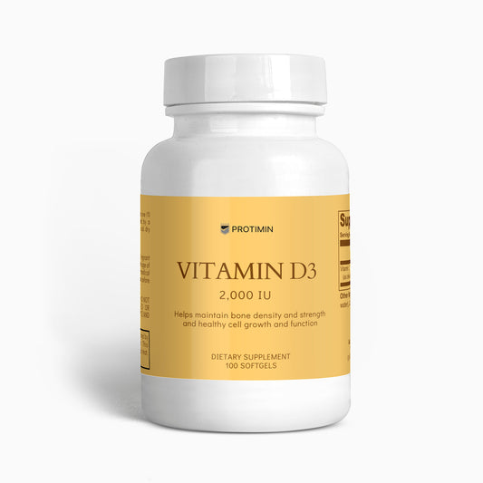 Vitamin D3 2,000 IU - PROTIMIN