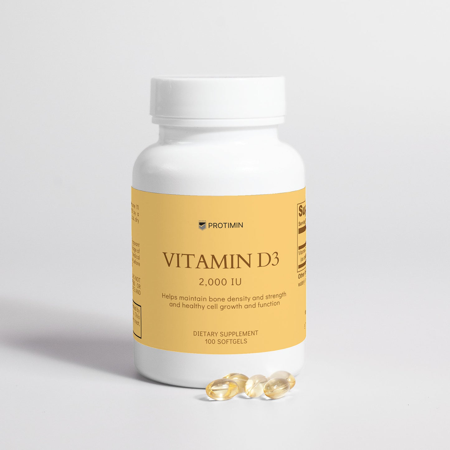 Vitamin D3 2,000 IU - PROTIMIN