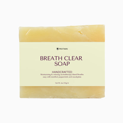 Breathe Clear Soap - PROTIMIN