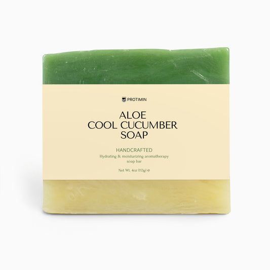 Aloe & Cool Cucumber Soap - PROTIMIN