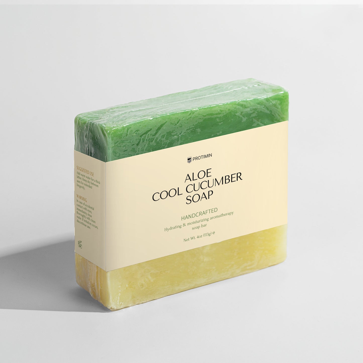 Aloe & Cool Cucumber Soap - PROTIMIN