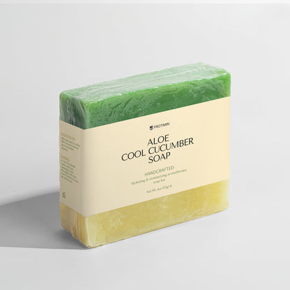 Aloe & Cool Cucumber Soap - PROTIMIN