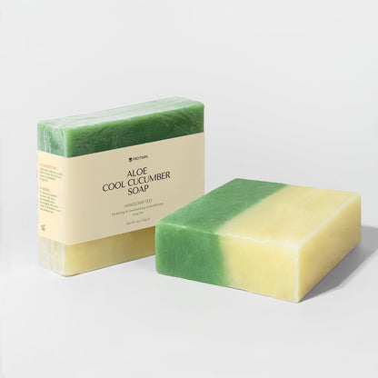 Aloe & Cool Cucumber Soap - PROTIMIN