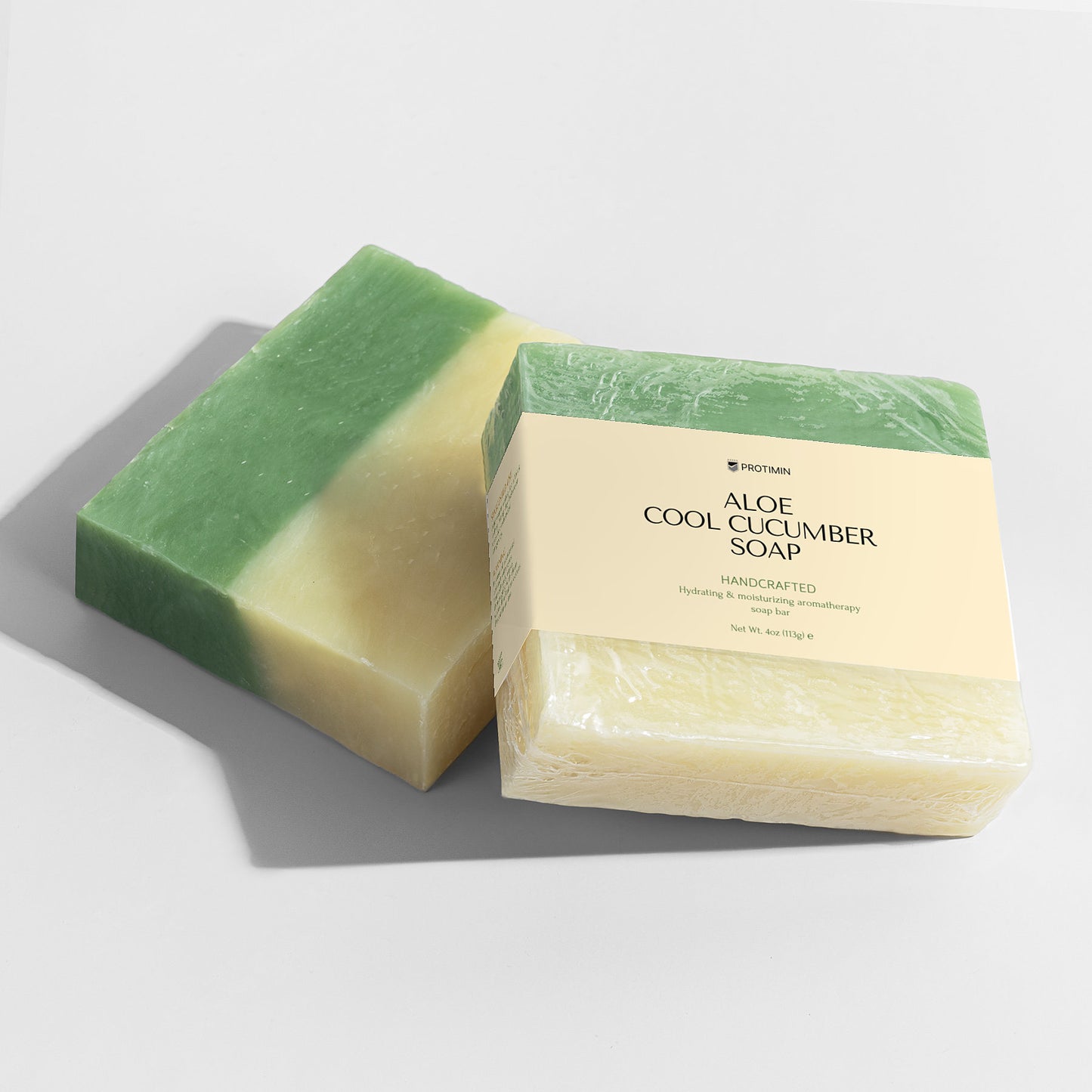 Aloe & Cool Cucumber Soap - PROTIMIN