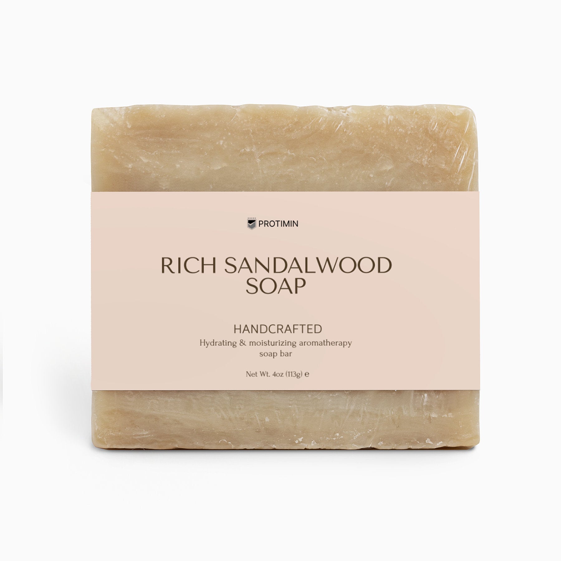 Rich Sandalwood Soap - PROTIMIN