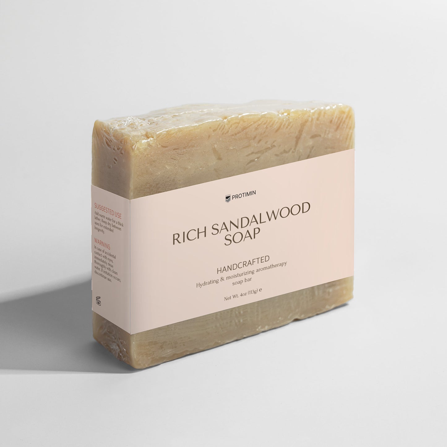 Rich Sandalwood Soap - PROTIMIN