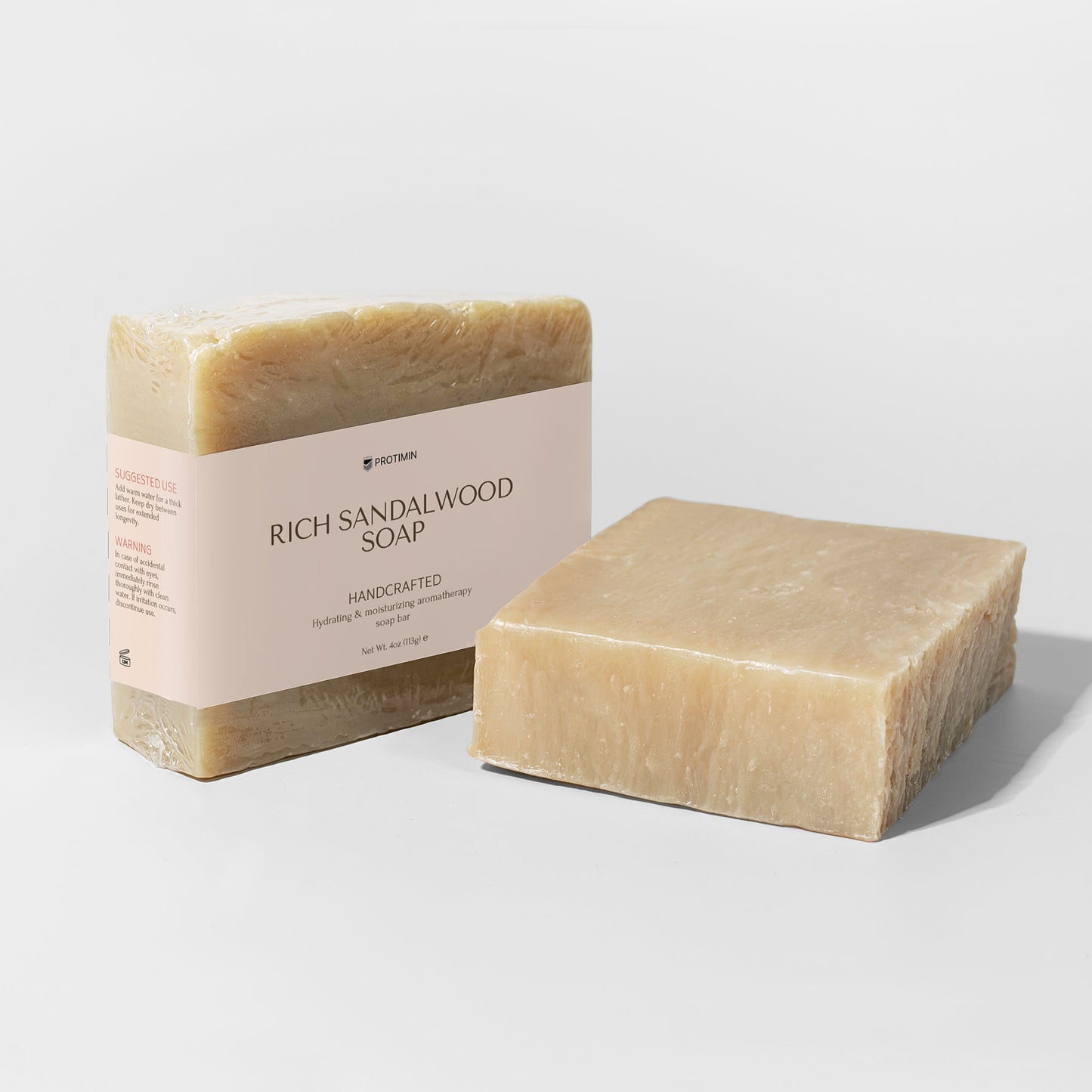 Rich Sandalwood Soap - PROTIMIN