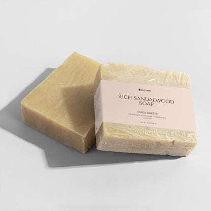 Rich Sandalwood Soap - PROTIMIN