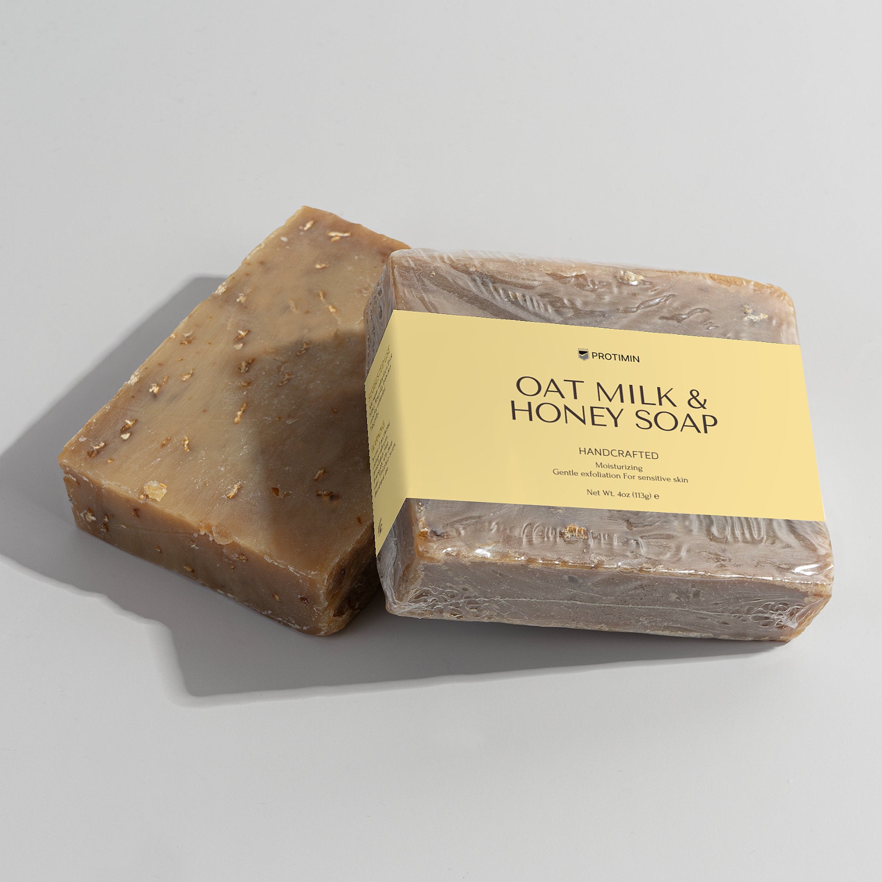 Oat Milk Honey Soap - PROTIMIN