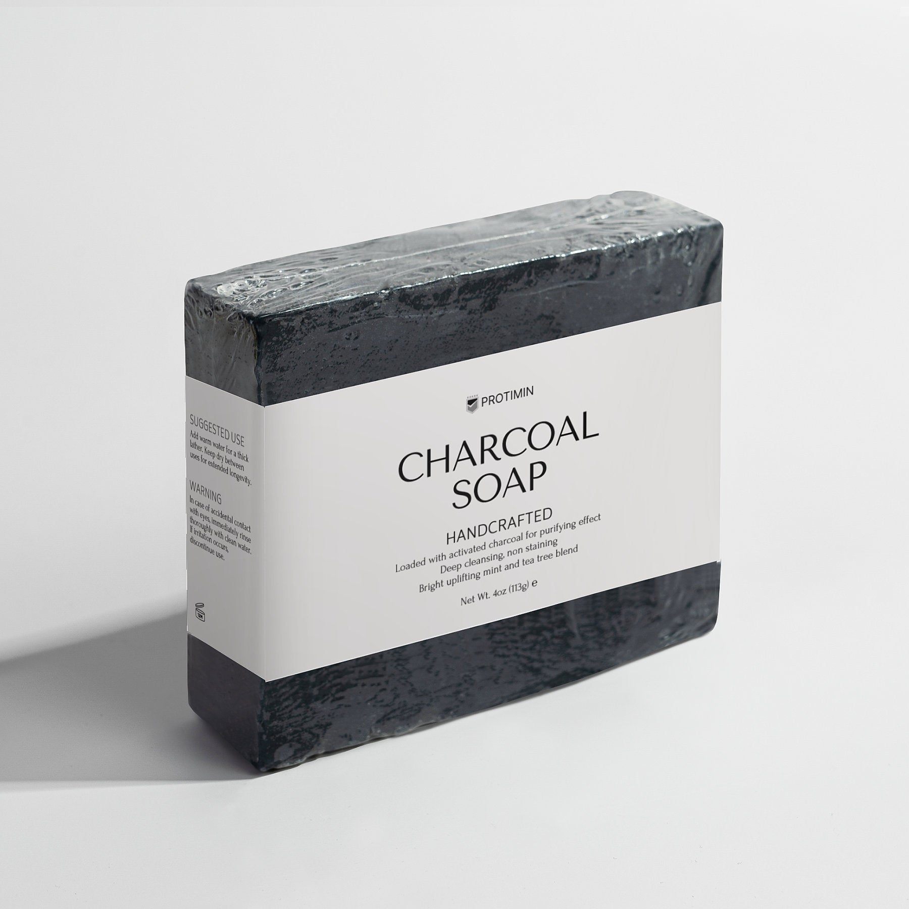 Charcoal Soap - PROTIMIN