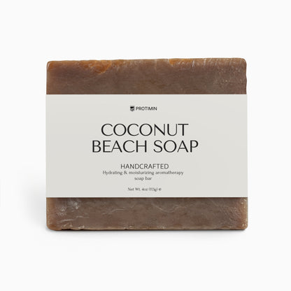 Coconut Beach Soap - PROTIMIN