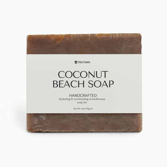 Coconut Beach Soap - PROTIMIN