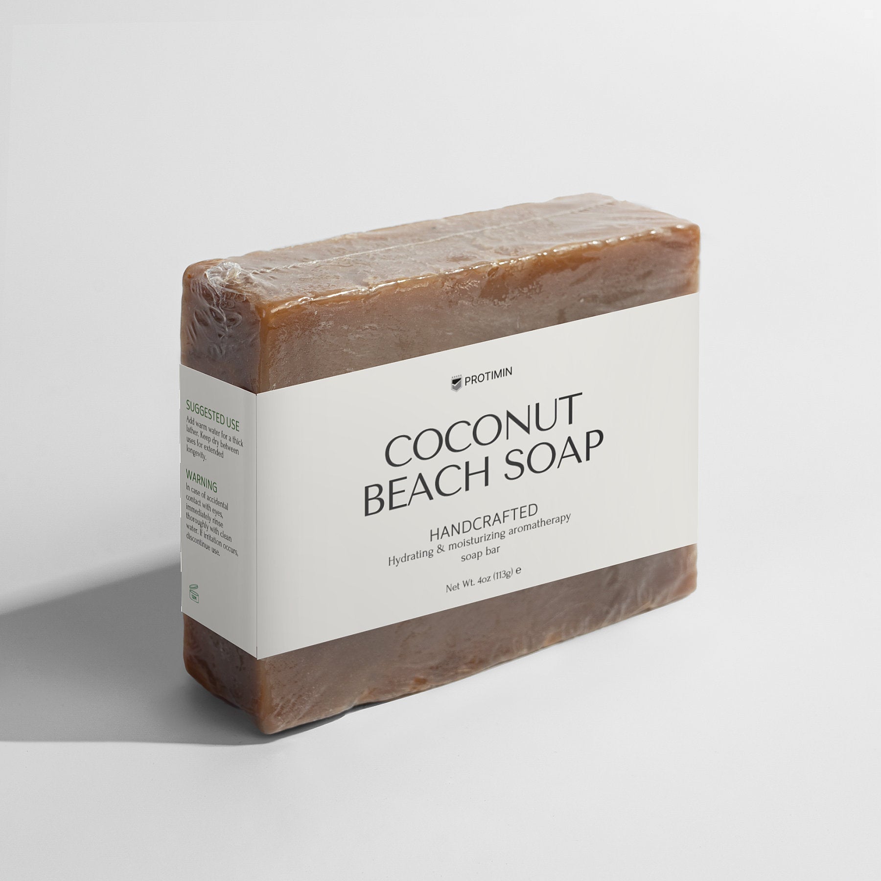 Coconut Beach Soap - PROTIMIN