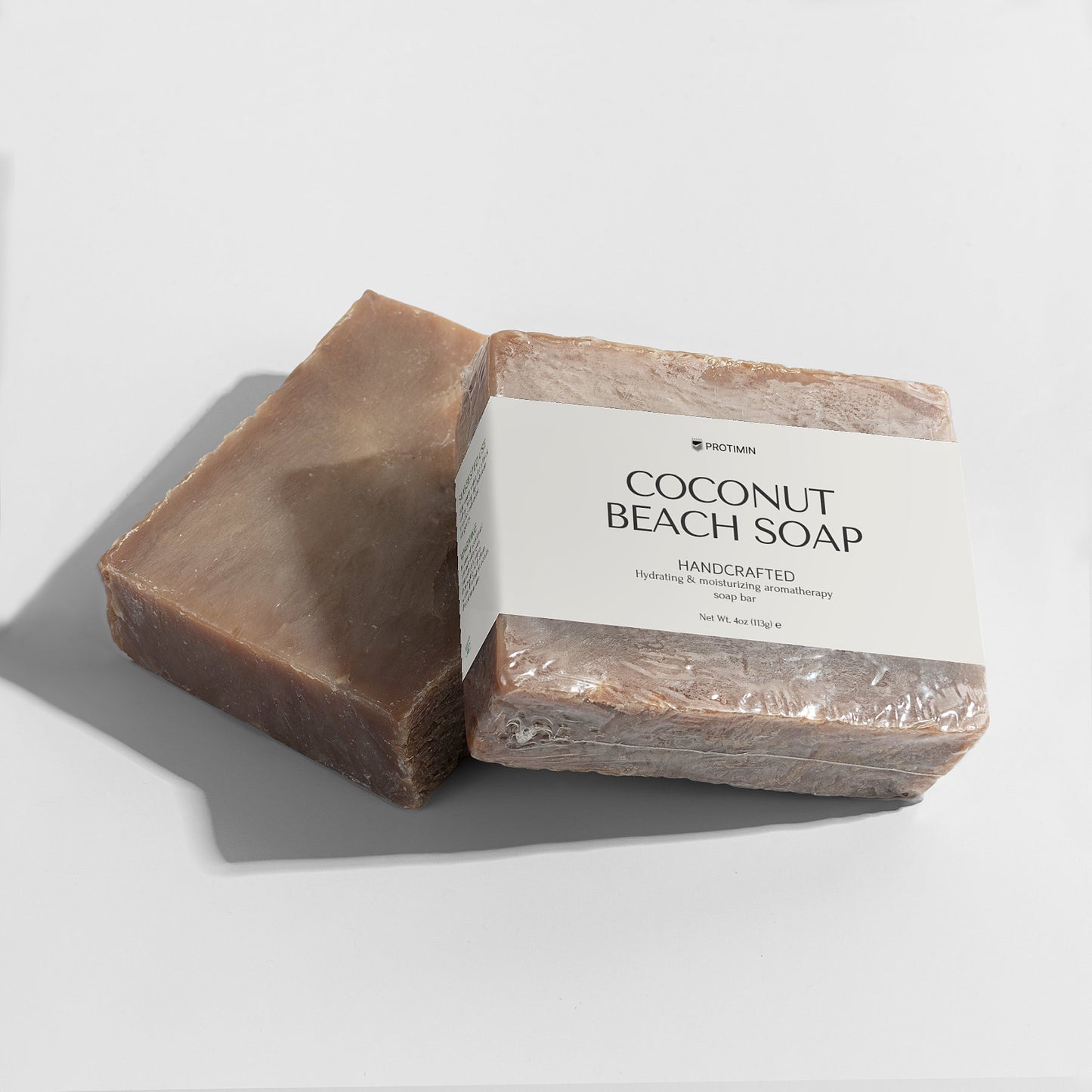 Coconut Beach Soap - PROTIMIN