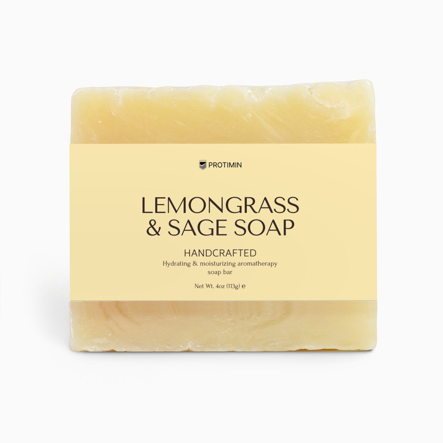 Lemongrass & Sage Soap - PROTIMIN