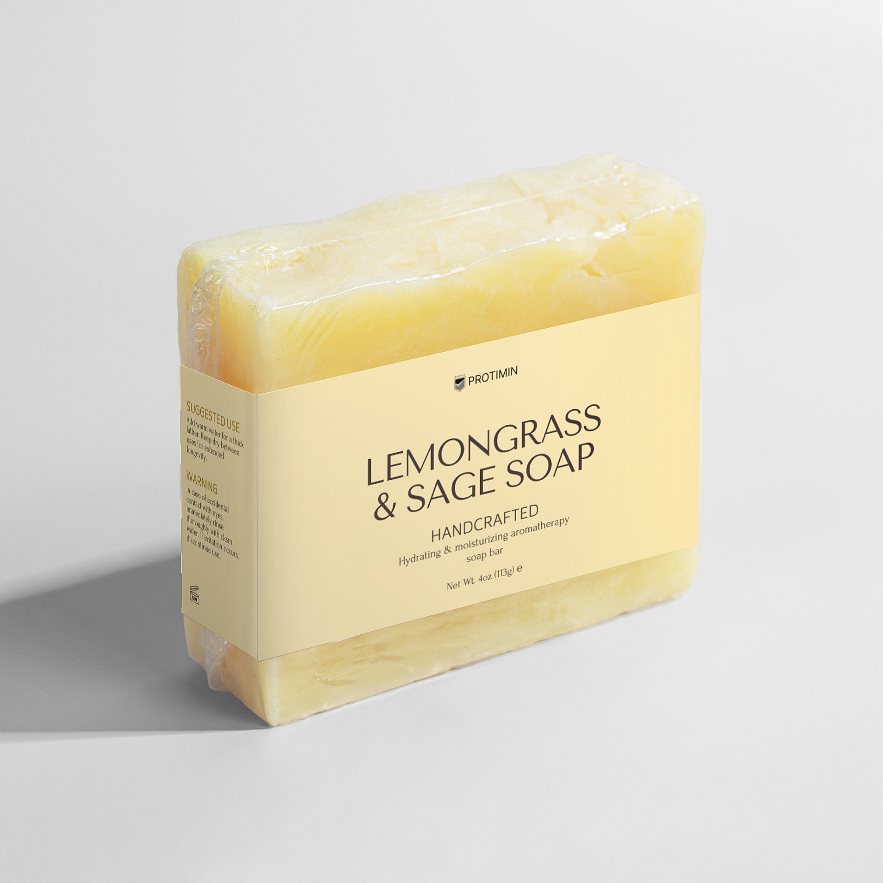 Lemongrass & Sage Soap - PROTIMIN