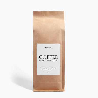 Hemp Coffee Blend - Medium Roast 16oz - PROTIMIN