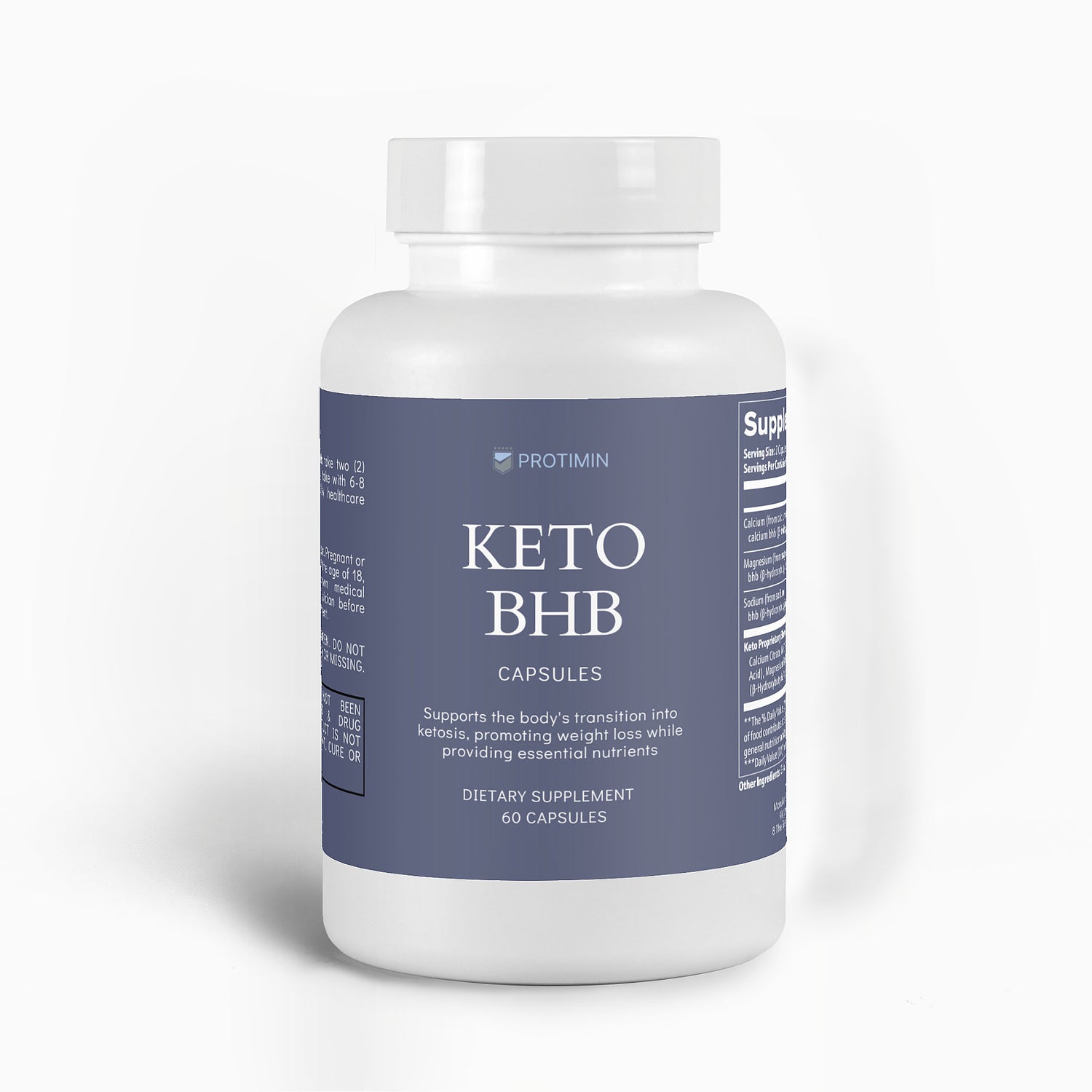 Keto BHB - PROTIMIN