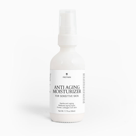 Anti Aging Moisturizer for Sensitive Skin - PROTIMIN