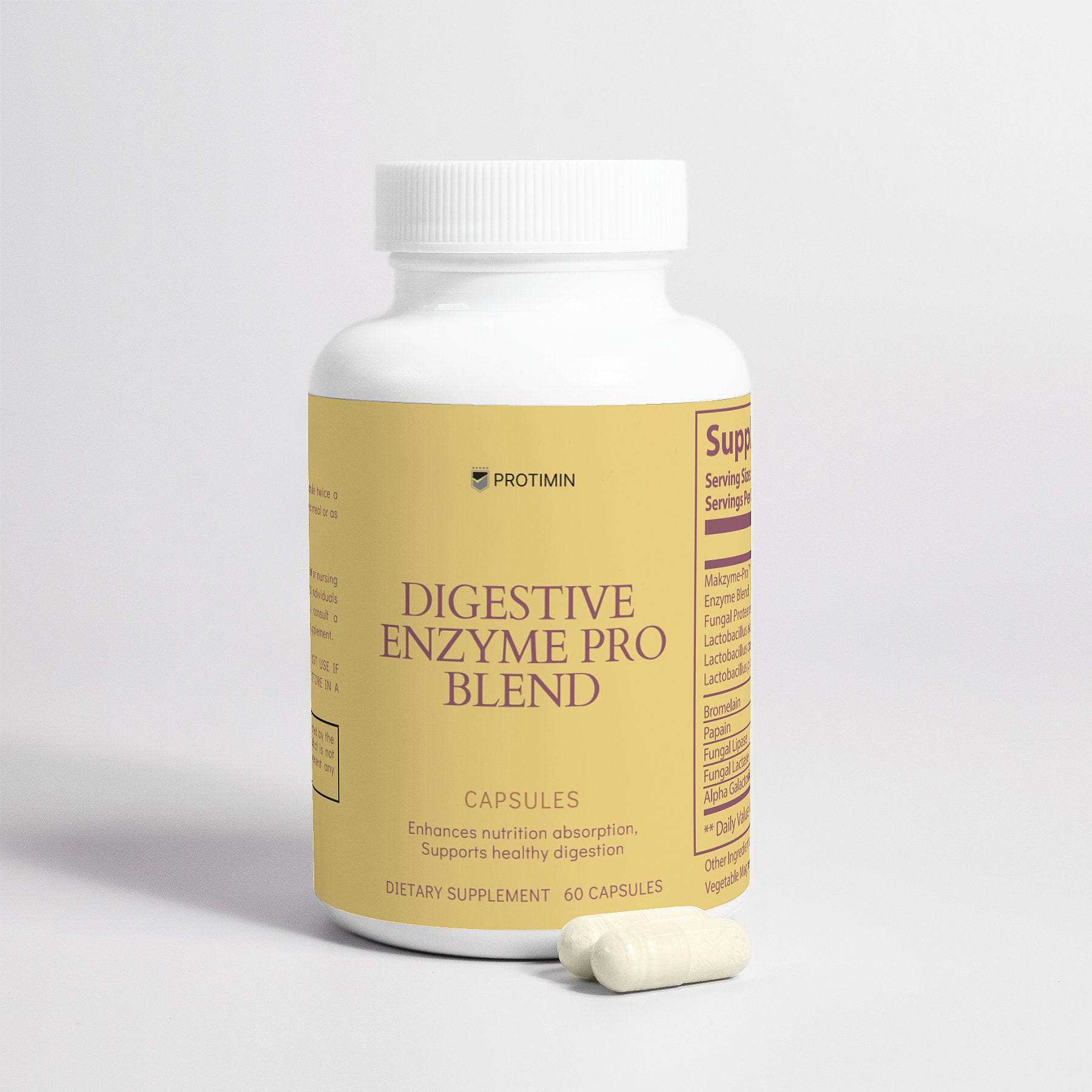 Digestive Enzyme Pro Blend - PROTIMIN