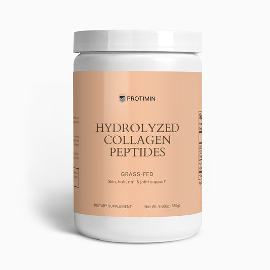 Grass-Fed Hydrolyzed Collagen Peptides - PROTIMIN