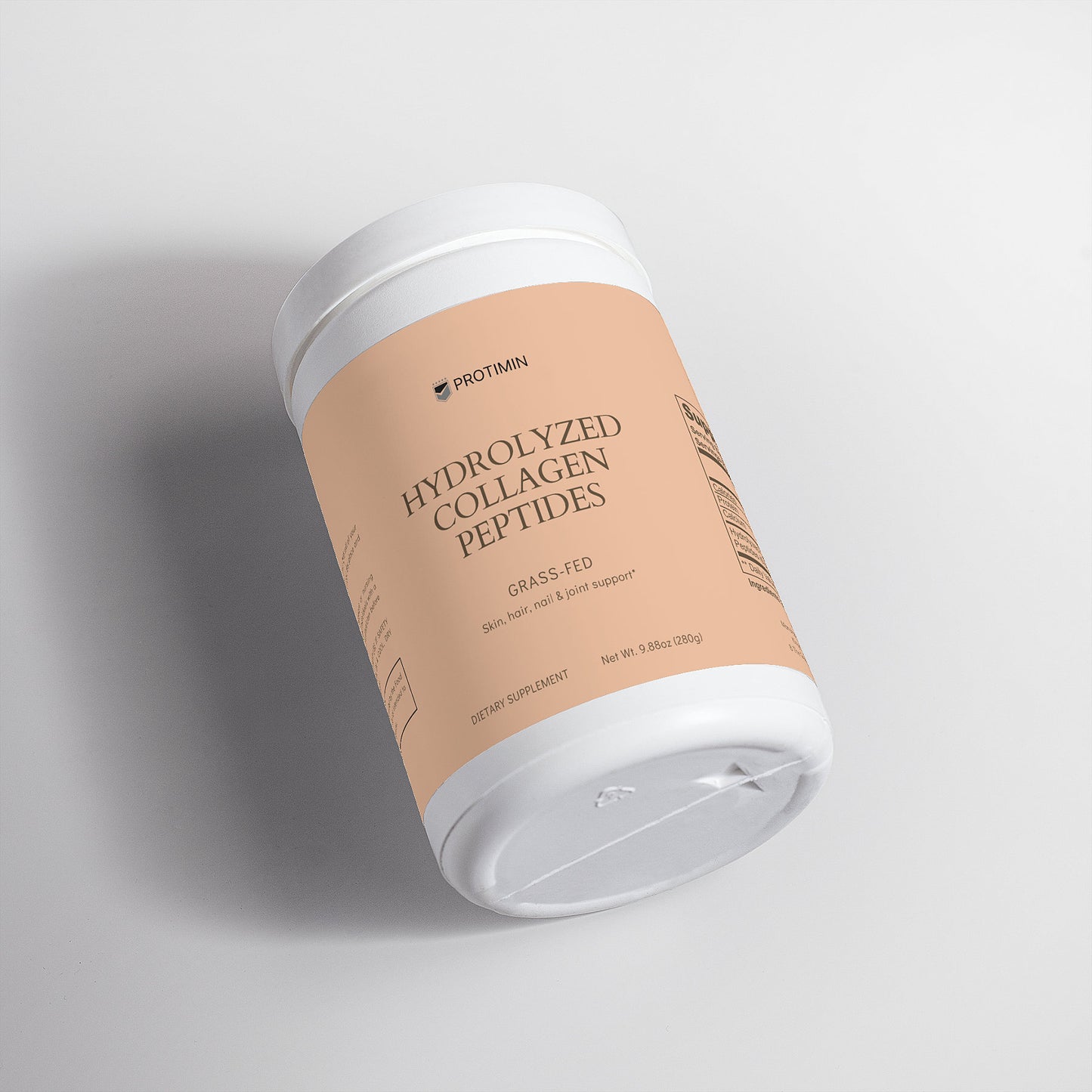 Grass-Fed Hydrolyzed Collagen Peptides - PROTIMIN