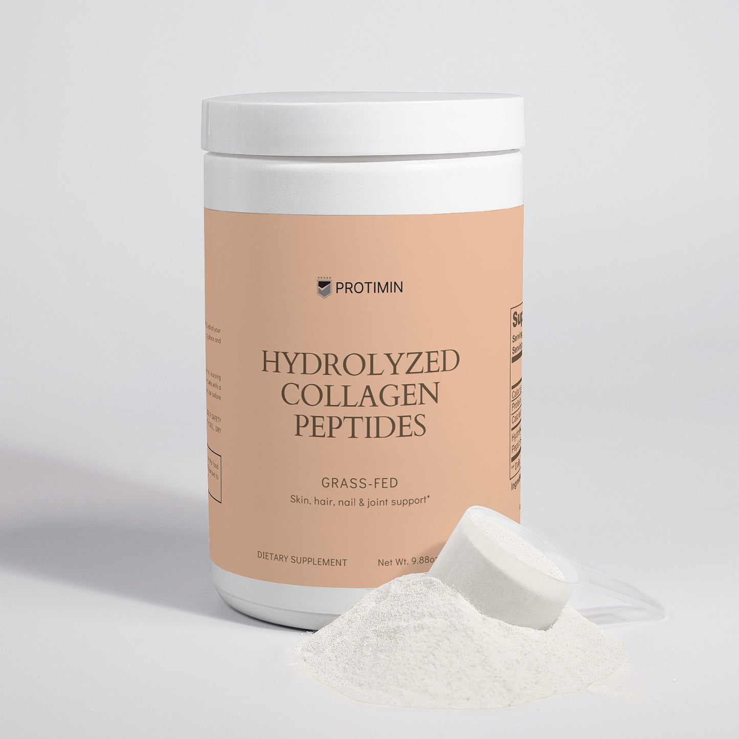 Grass-Fed Hydrolyzed Collagen Peptides - PROTIMIN