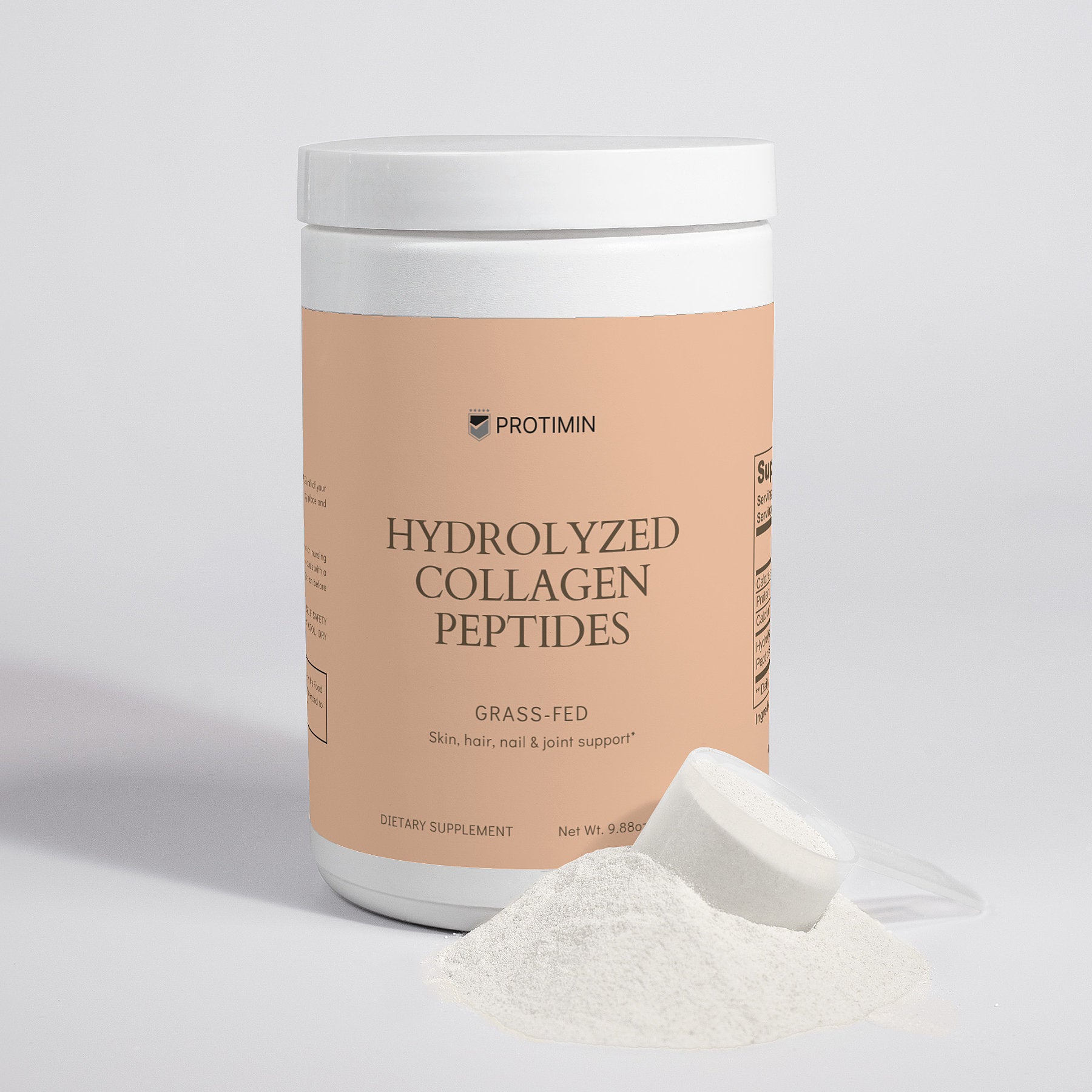 Grass-Fed Hydrolyzed Collagen Peptides - PROTIMIN