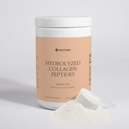 Grass-Fed Hydrolyzed Collagen Peptides - PROTIMIN