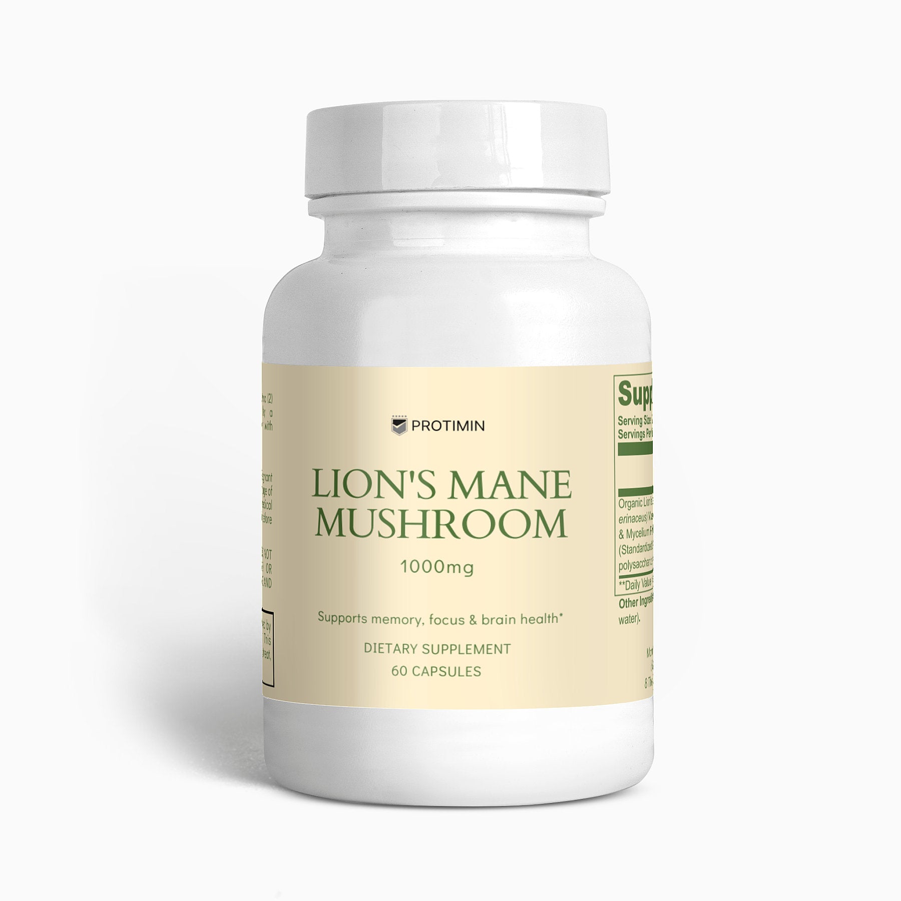 Lion's Mane Mushroom - PROTIMIN