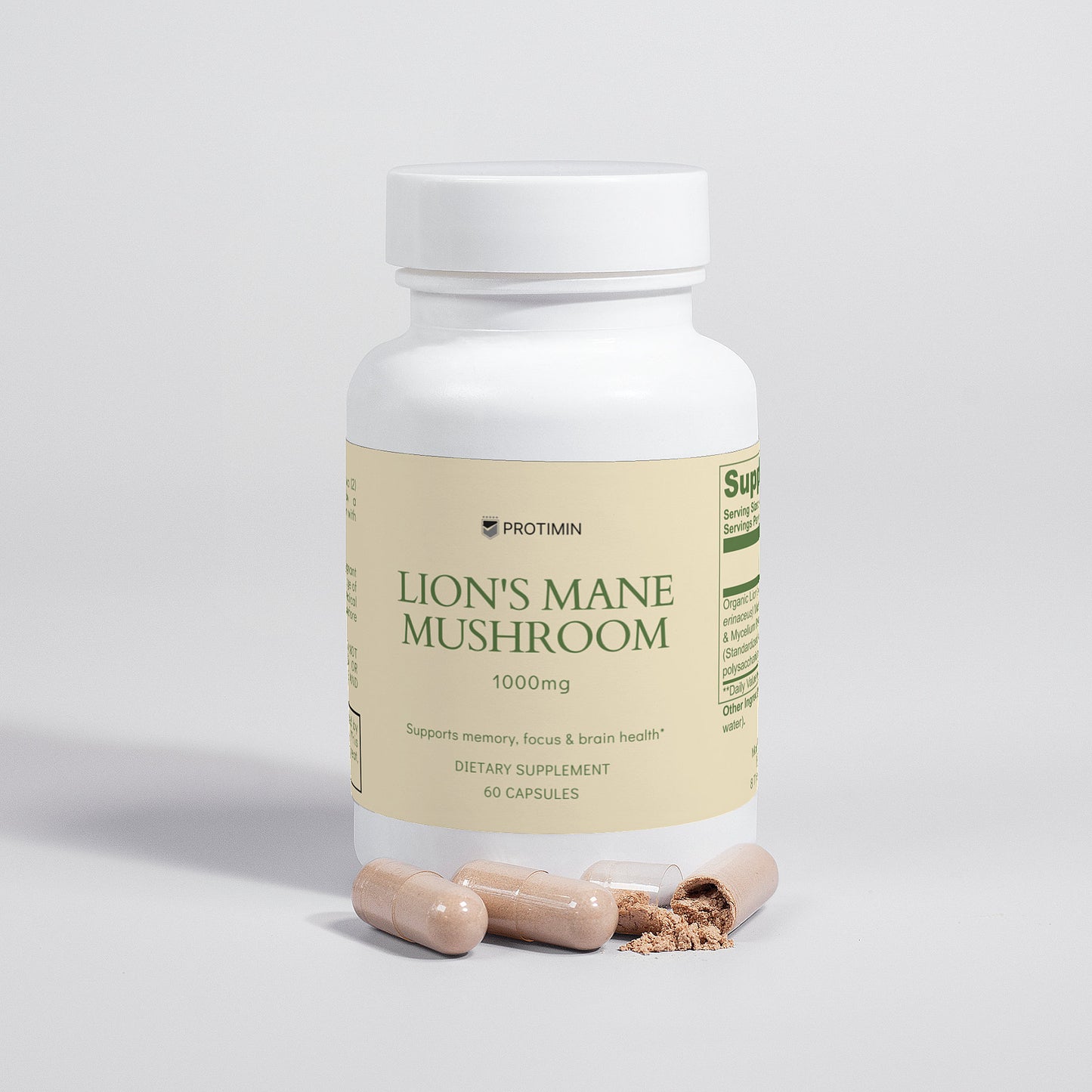 Lion's Mane Mushroom - PROTIMIN