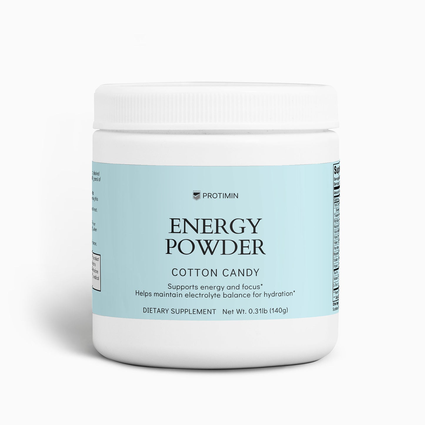 Energy Powder (Cotton Candy) - PROTIMIN