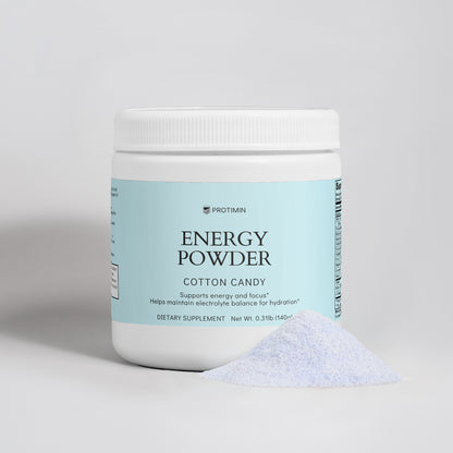 Energy Powder (Cotton Candy) - PROTIMIN