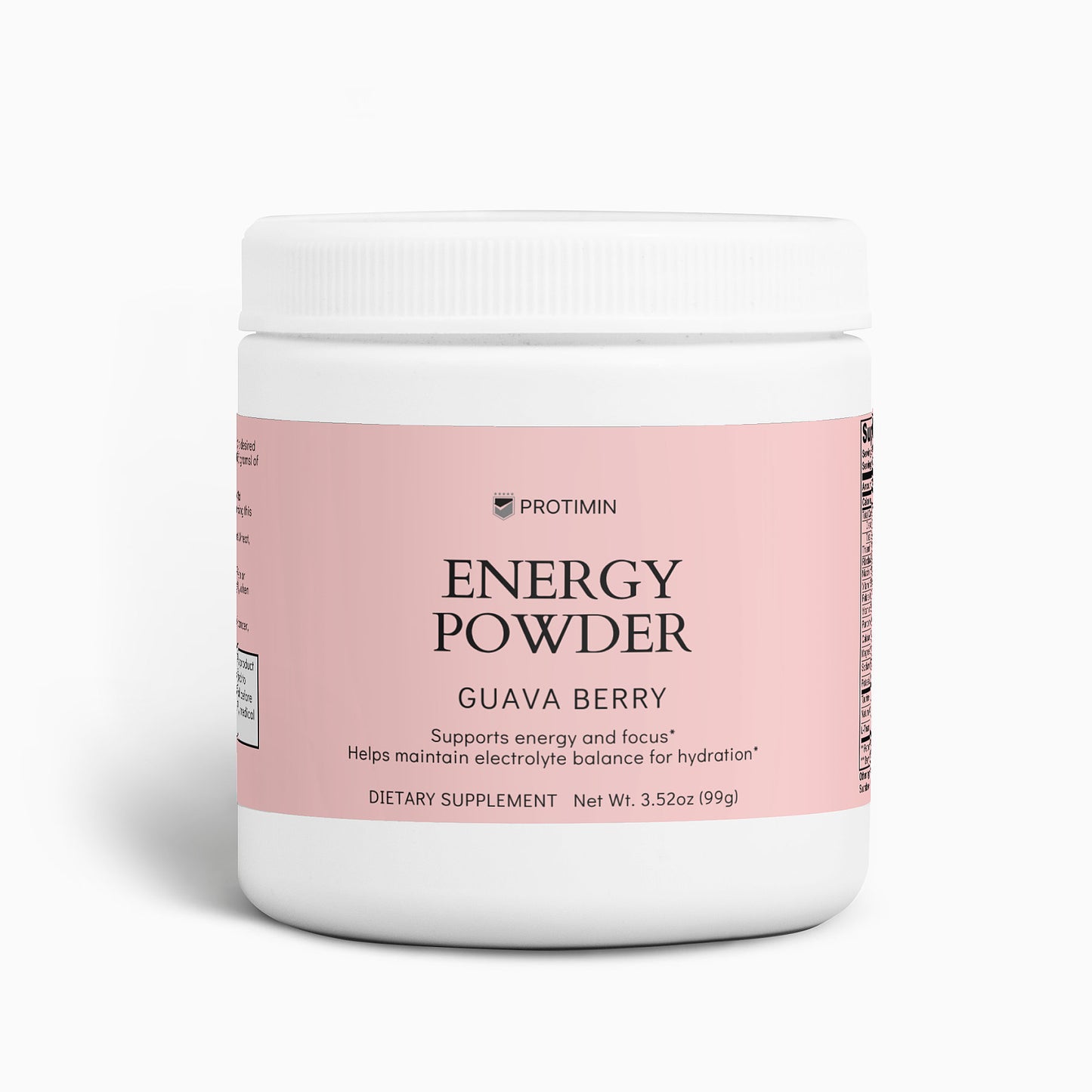 Energy Powder (Guava Berry) - PROTIMIN