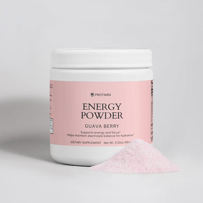 Energy Powder (Guava Berry) - PROTIMIN