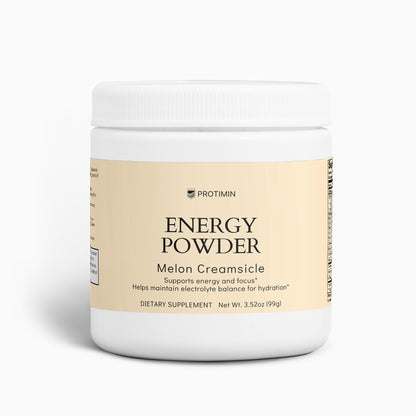 Energy Powder (Melon Creamsicle) - PROTIMIN