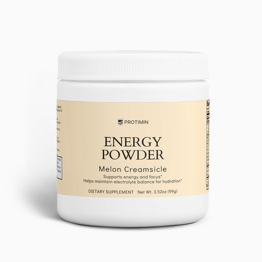 Energy Powder (Melon Creamsicle) - PROTIMIN