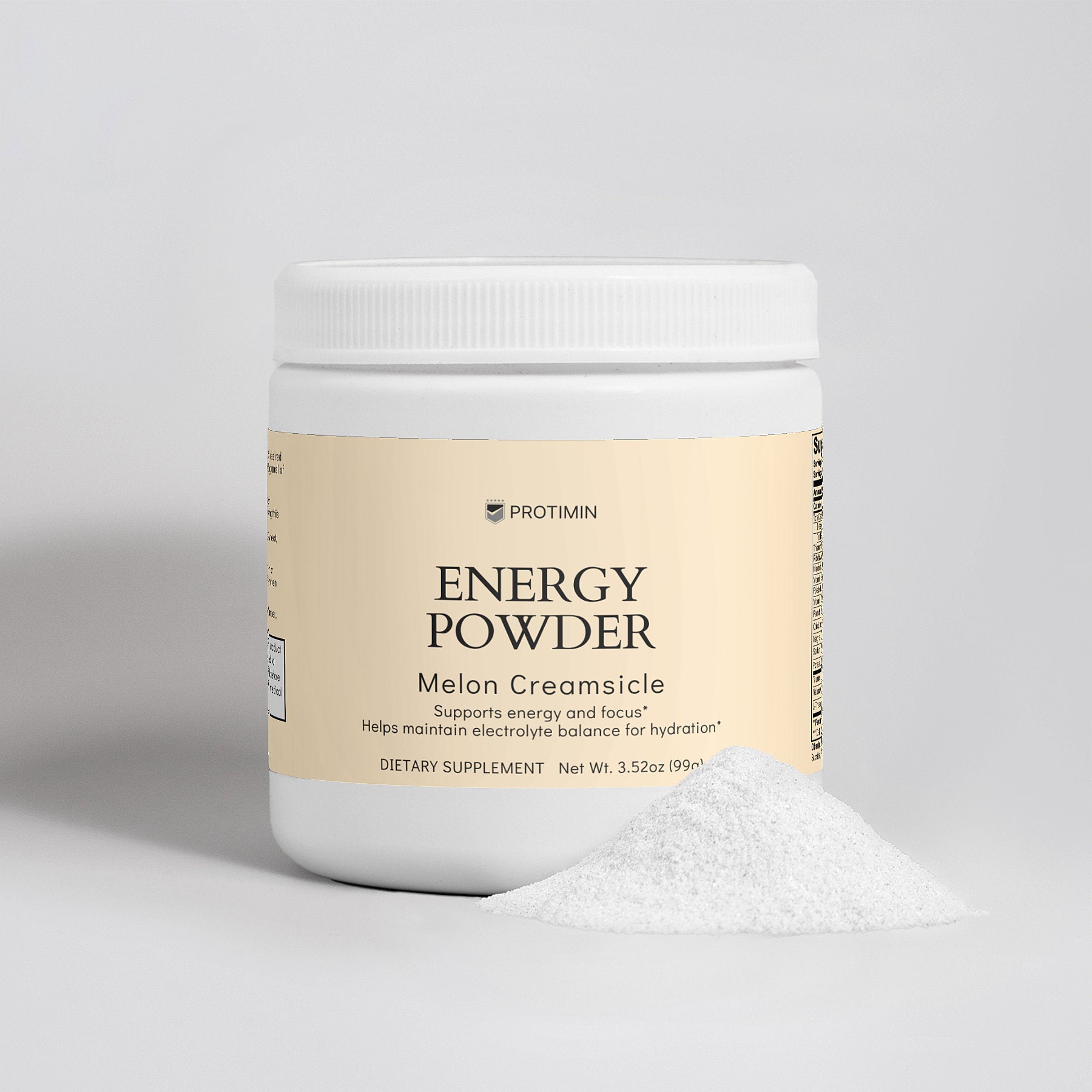 Energy Powder (Melon Creamsicle) - PROTIMIN