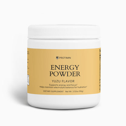 Energy Powder (Yuzu Flavor) - PROTIMIN