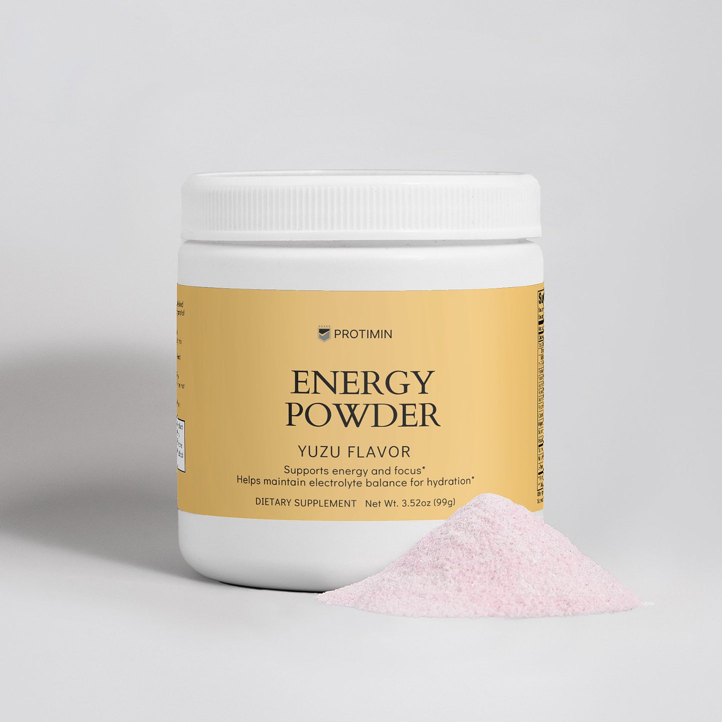 Energy Powder (Yuzu Flavor) - PROTIMIN