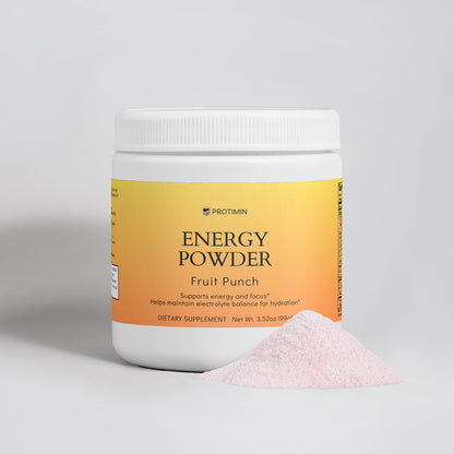 Energy Powder (Fruit Punch) - PROTIMIN