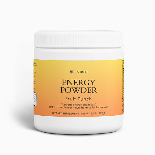 Energy Powder (Fruit Punch) - PROTIMIN