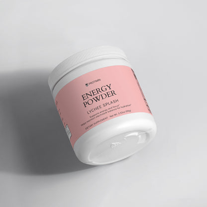 Energy Powder (Lychee Splash Energy) - PROTIMIN