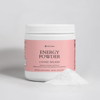 Energy Powder (Lychee Splash Energy) - PROTIMIN