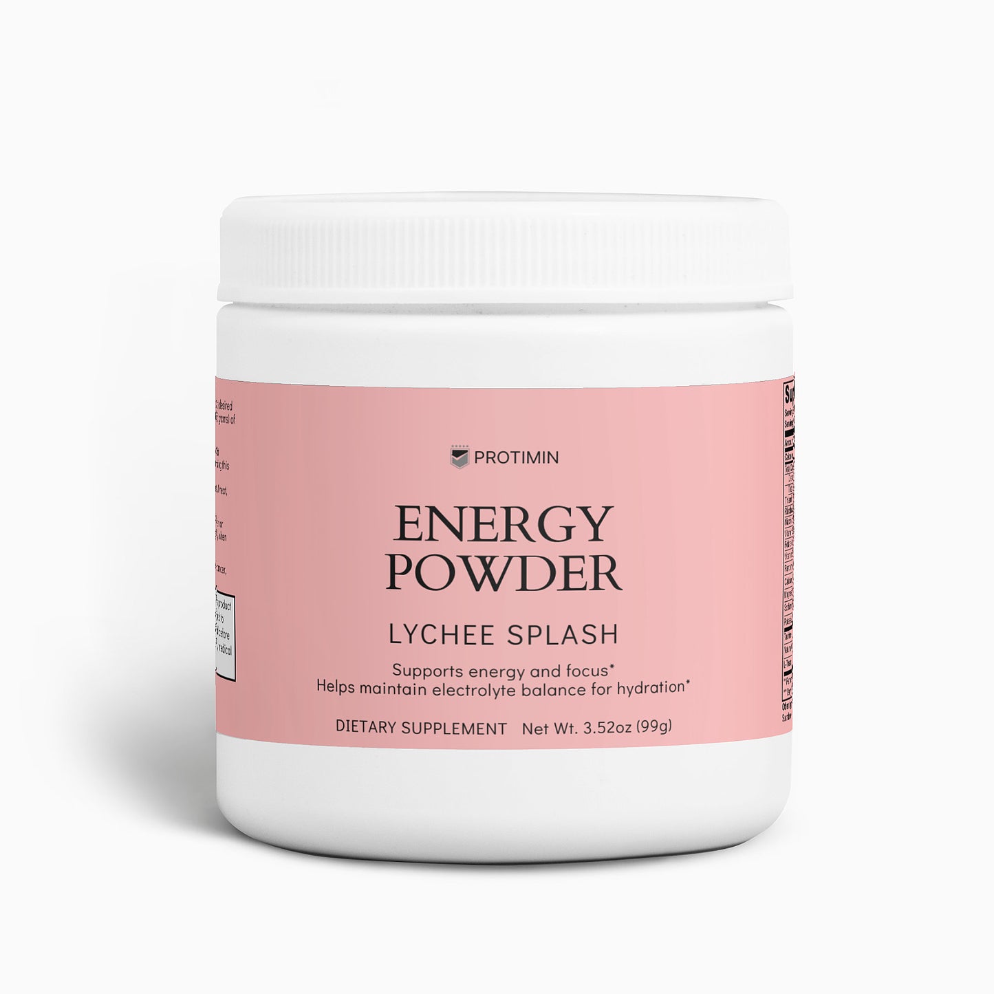 Energy Powder (Lychee Splash Energy) - PROTIMIN