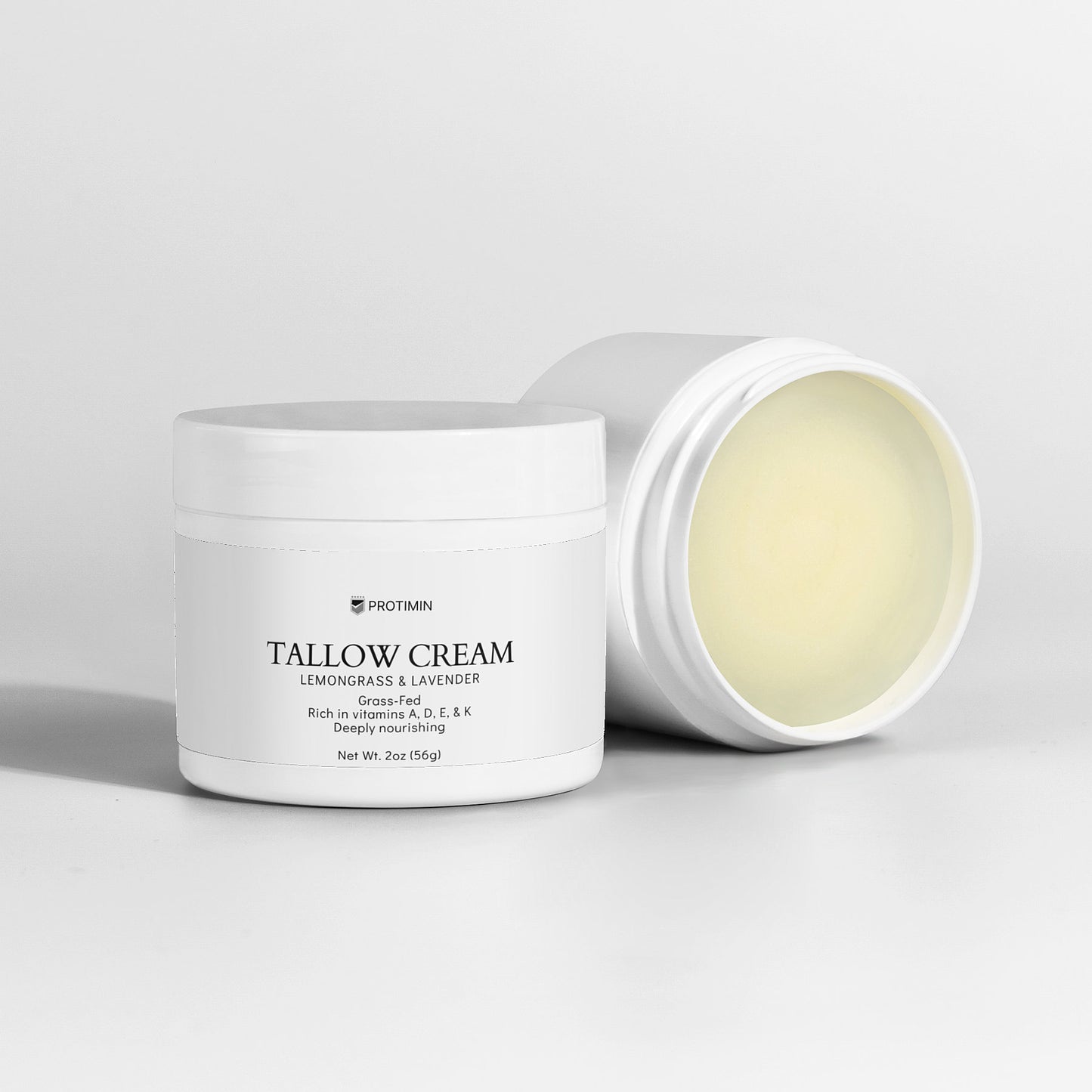 Tallow Cream Lemongrass & Lavender - PROTIMIN