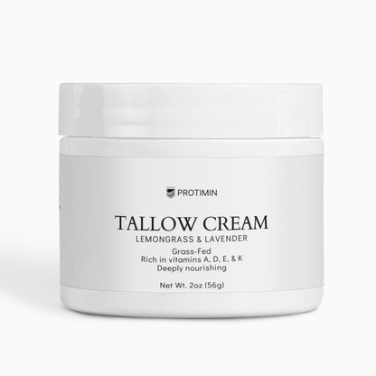 Tallow Cream Lemongrass & Lavender - PROTIMIN